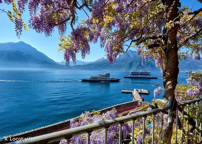 Casa Balcony Varenna